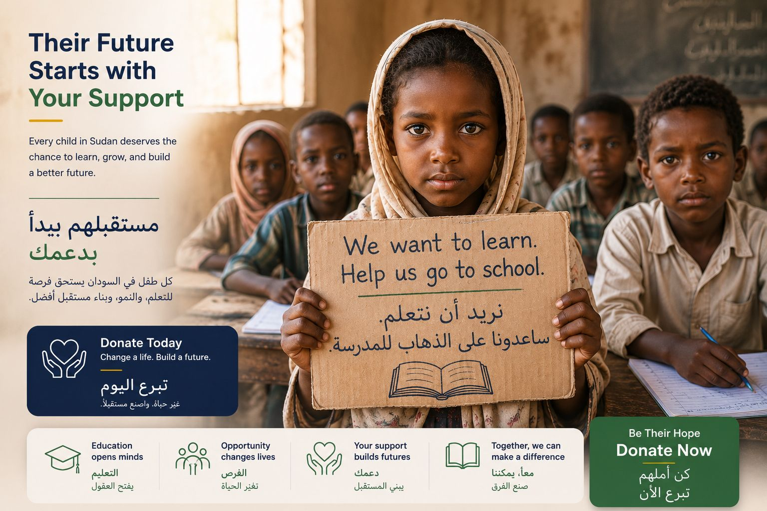 Future Sudan Educational Recovery Asset